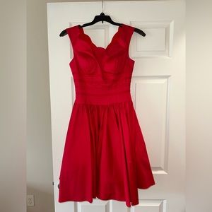 Vintage Red Dress